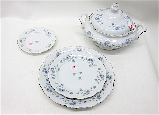 FORTY-SEVEN PIECE JOHANN HAVILAND CHINA