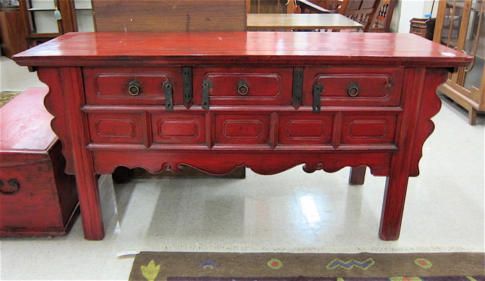 CHINESE MING STYLE ALTAR TABLE 16f3bc