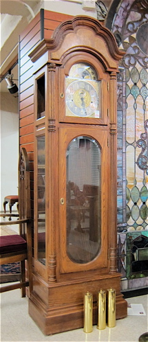 SETH THOMAS TALL CASE FLOOR CLOCK model