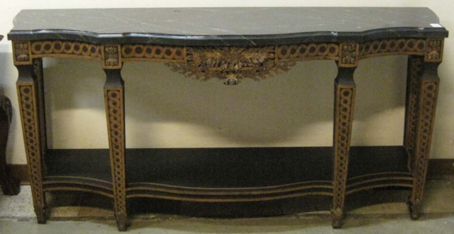 NEOCLASSICAL STYLE CONSOLE TABLE