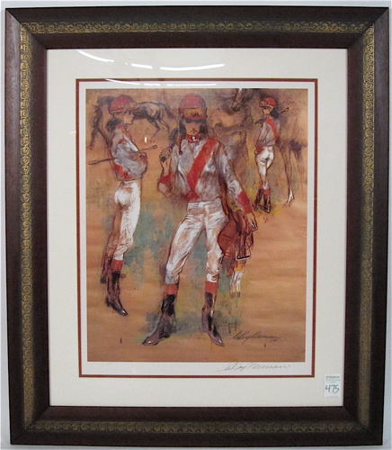 LEROY NEIMAN COLOR PRINT (New York