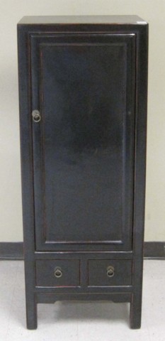 CHINESE NARROW STORAGE CABINET 16f4d5
