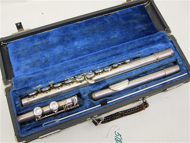 AN AMERICAN SILVER-PLATED MUSICAL