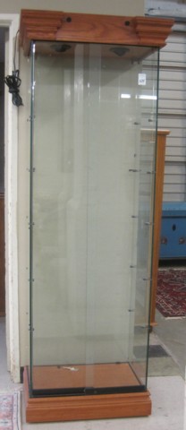 CONTEMPORARY CURIO DISPLAY CABINET 16f4f6