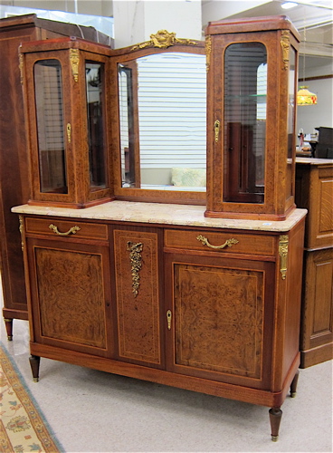 LOUIS XVI STYLE SIDEBOARD French early