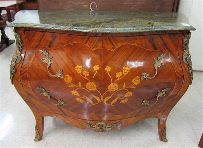 LOUIS XV STYLE MARQUETRY BOMBE 16f5d3