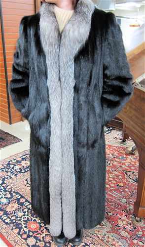 LADY S RANCH MINK FULL LENGTH COAT 16f5da