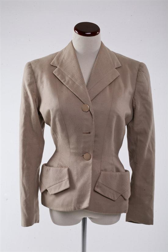 VINTAGE JEAN PACQUIN RIDING JACKET 1940s.