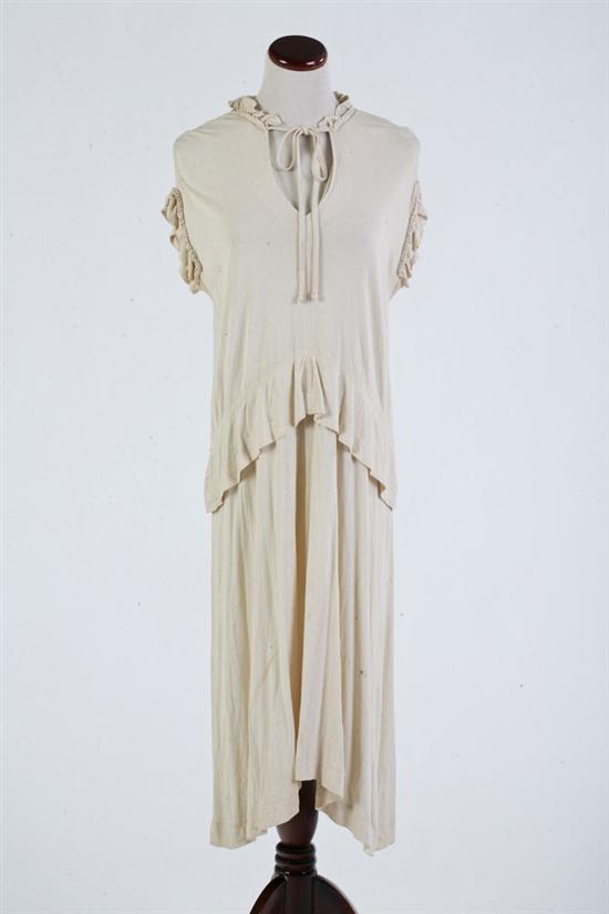 JEAN MUIR CREAM DAY DRESS Vintage;