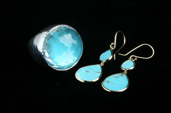 TWO PIECES SIGNED IPPOLITA JEWELRY