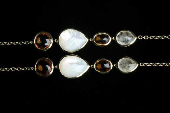 SIGNED IPPOLITA 18K YELLOW GOLD 16f72b