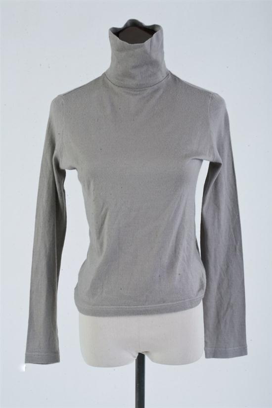 HERM?S GREY CASHMERE/SILK BLEND