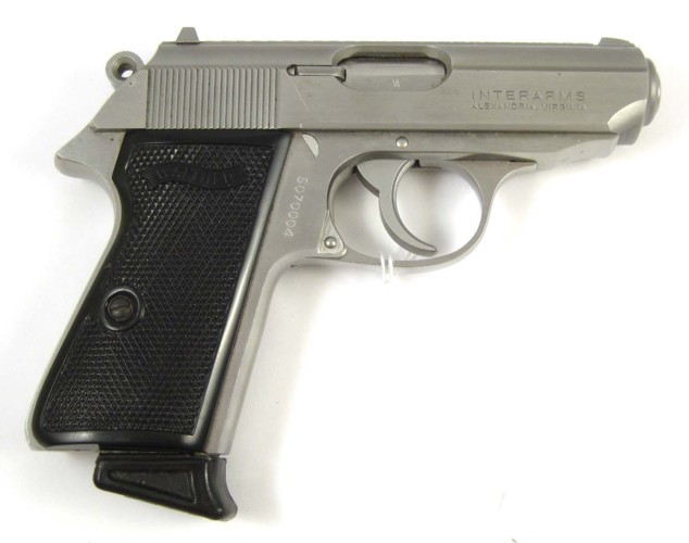 WALTHER PPK/S MODEL DOUBLE ACTION