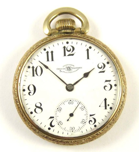 BALL-WALTHAM POCKET WATCH Official