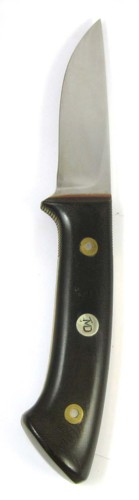 TED M DOWELL MODEL 71-21-B FIXED BLADE