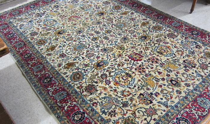 HAND KNOTTED ORIENTAL CARPET Pakistani-Persian