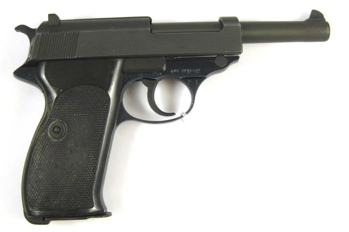 WALTHER P.38 MODEL DOUBLE ACTION SEMI