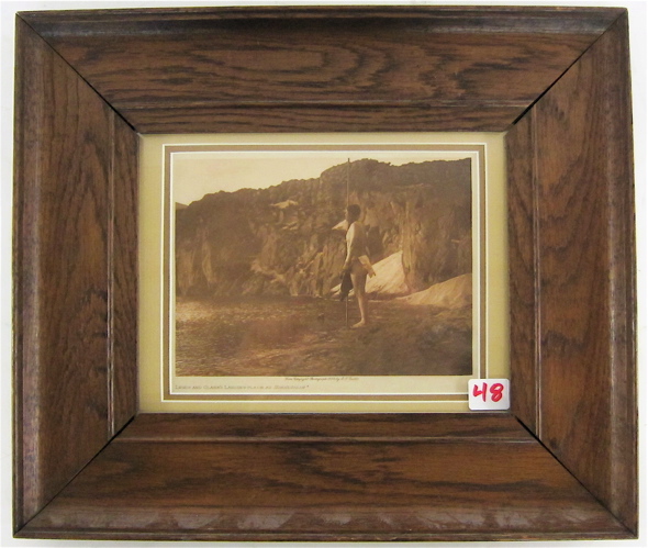 EDWARD S CURTIS PHOTOGRAVURE Seattle 16f7a9