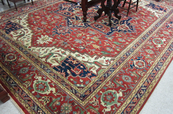 HAND KNOTTED ORIENTAL CARPET Persian 16f7c8