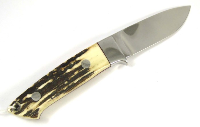 A G RUSSELL FIXED BLADE HUNTING KNIFE