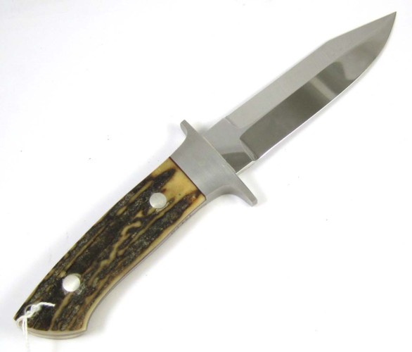 DOZIER MODEL 7 BOOT KNIFE 5'' double