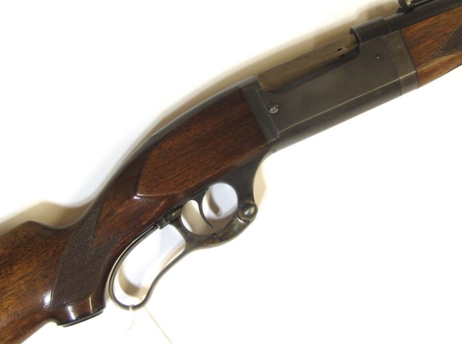 SAVAGE MODEL 99 LEVER ACTION RIFLE