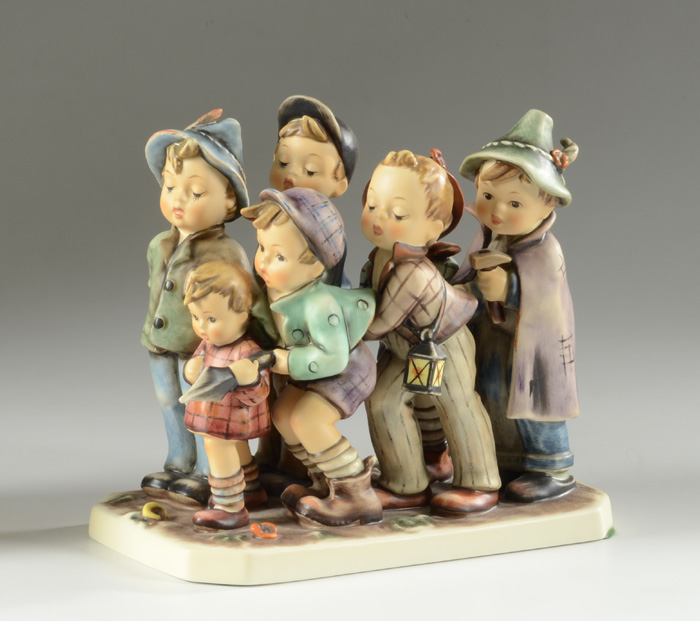 GERMAN HUMMEL PORCELAIN FIGURAL