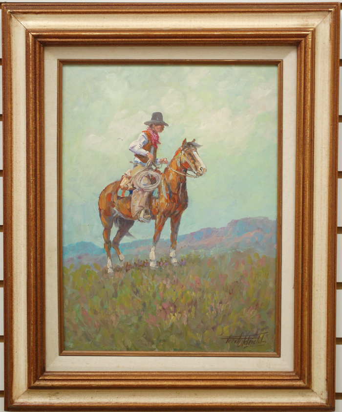 FRED OLDFIELD OIL MASONITE Washington 16f837