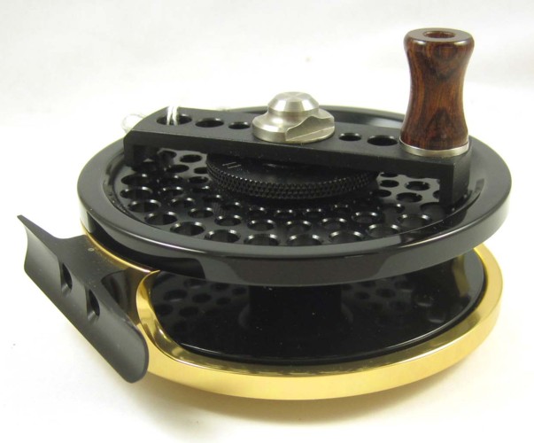 ABLE 3N AR FLY FISHING REEL gold 16f839