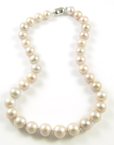 PRINCESS LENGTH PINK PEARL NECKLACE 16f86c