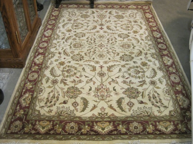 HAND KNOTTED ORIENTAL CARPET Persian 16f8c4