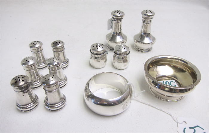 12 PIECES ASSORTED AMERICAN STERLING 16f99f