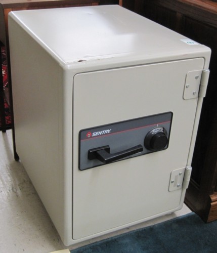 SENTRY HOME SAFE model 6530 serial