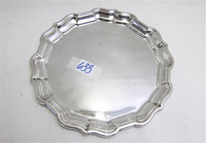 FRANK SMITH STERLING SILVER TRAY 16f9d1