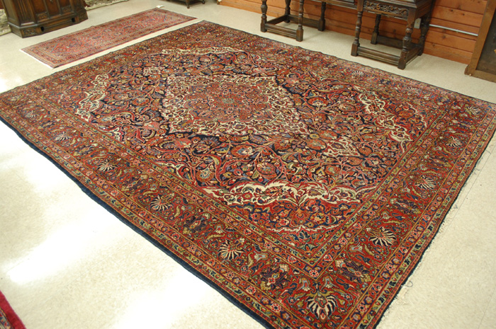 SEMI ANTIQUE PERSIAN KASHAN ESTATE 16f9e4