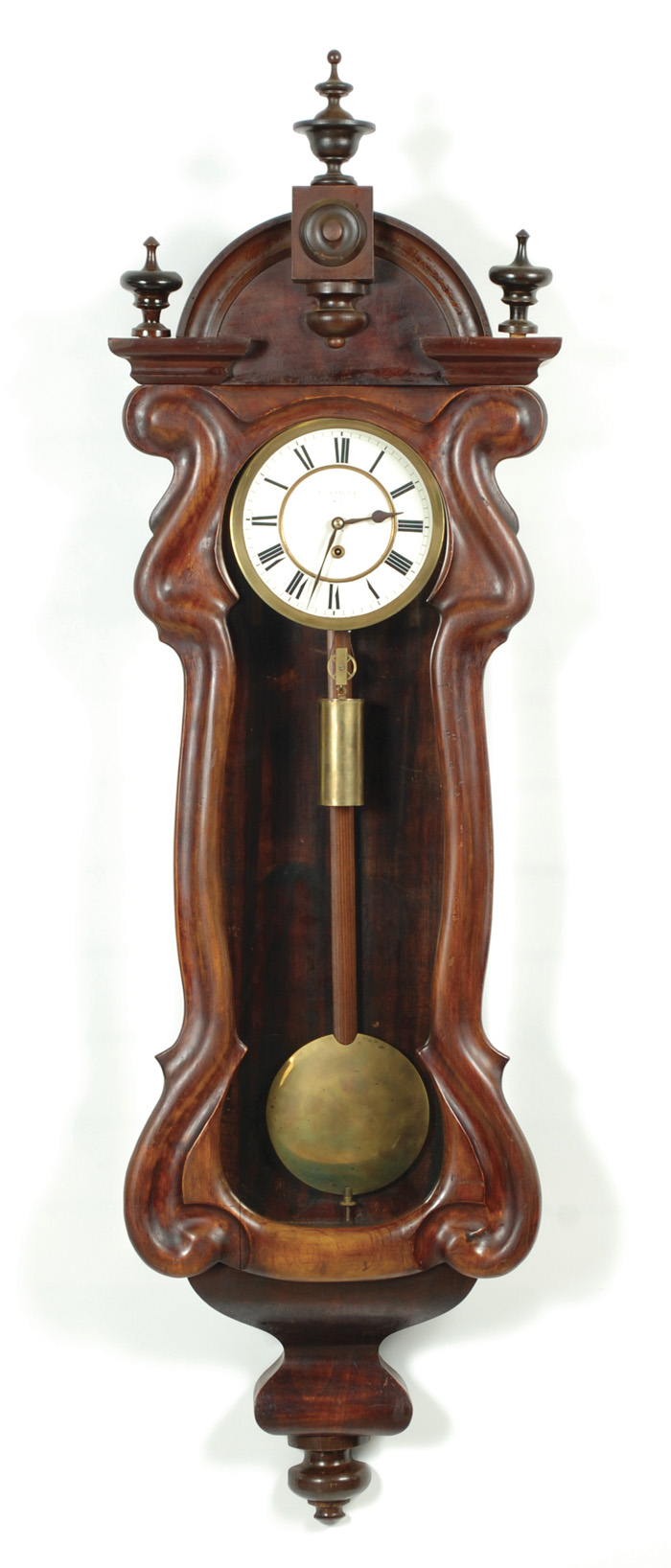 VIENNA ONE-WEIGHT REGULATOR WALL CLOCK