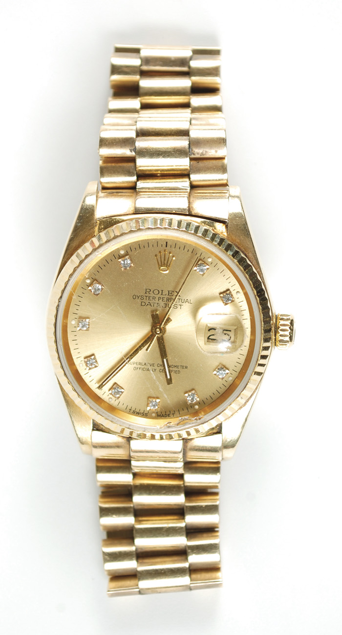 MAN S ROLEX OYSTER PERPETUAL DATEJUST 16fa19