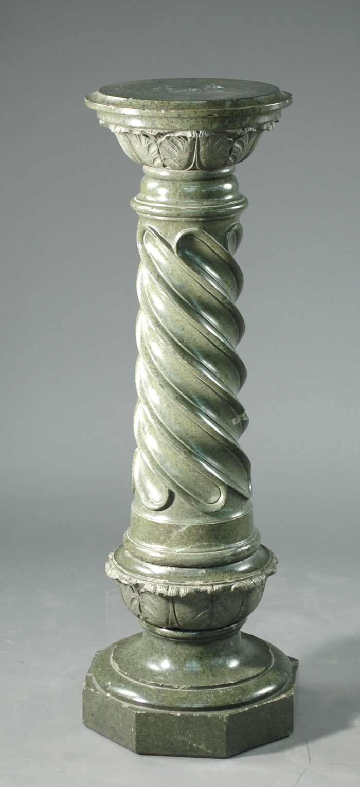 CARVED AND SPIRAL TURNED VERDE 16fa3e