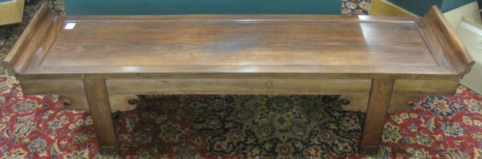 MING STYLE ROSEWOOD LOW ALTAR TABLE
