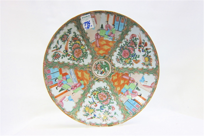 CHINESE ROSE CANTON (MANDARIN) PORCELAIN