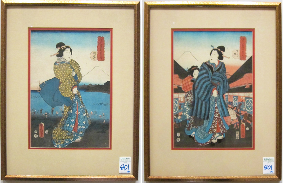 UTAGAWA KUNISADA I Toyokuni III  16fa7c