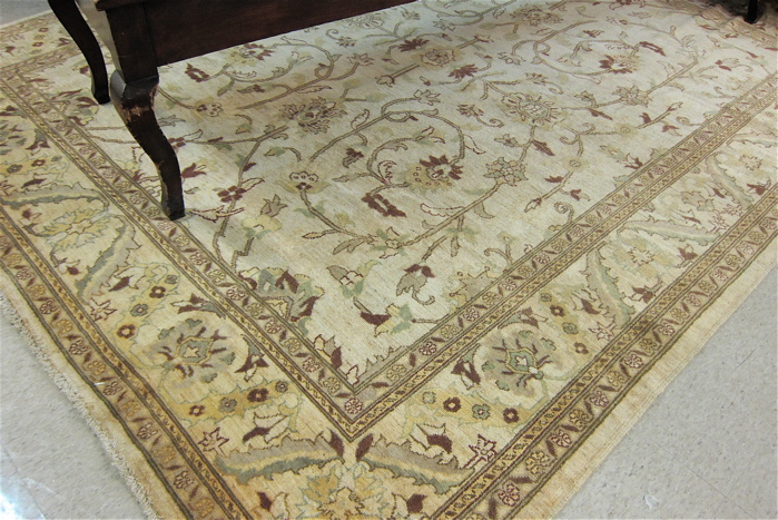 HAND KNOTTED ORIENTAL CARPET Pakistani 16fae0