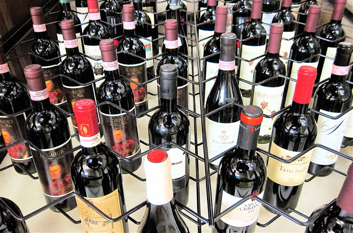 FORTY-THREE BOTTLES OF VINTAGE ITALIAN