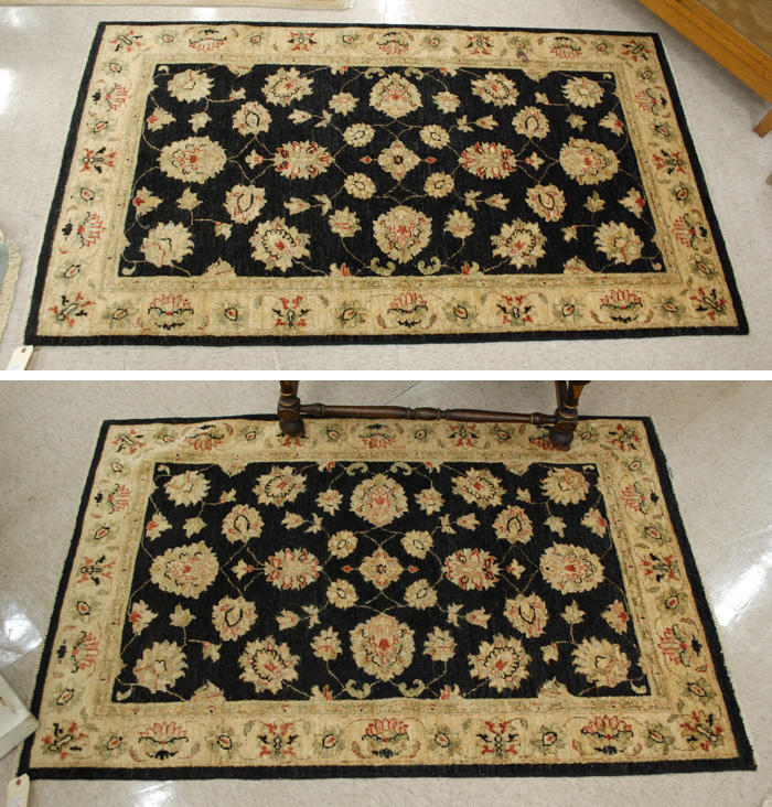 TWO MATCHING ORIENTAL AREA RUGS 16fb1d