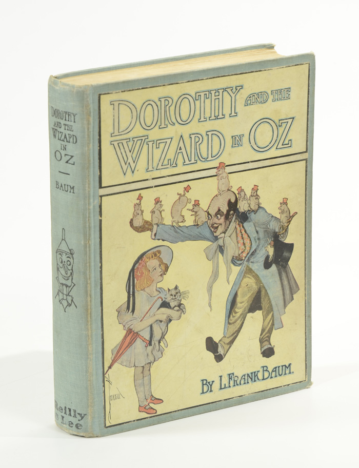 DOROTHY AND THE WIZARD OF OZ By
