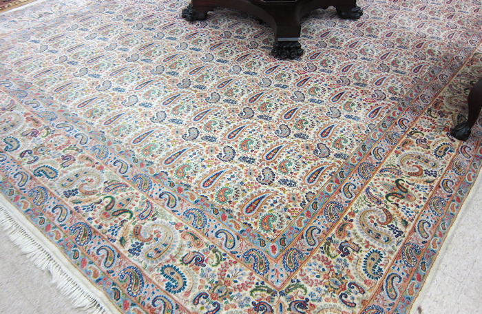 PERSIAN CARPET hand knotted in