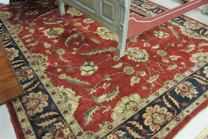 HAND KNOTTED ORIENTAL CARPET Pakistani-Persian