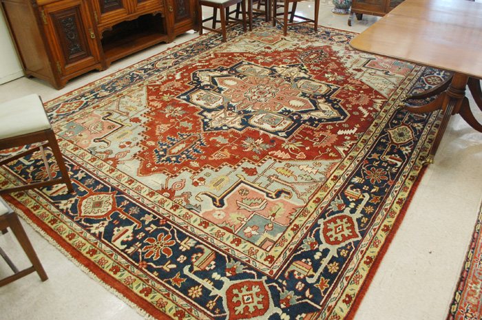 HAND KNOTTED ORIENTAL CARPET Persian 16fb58