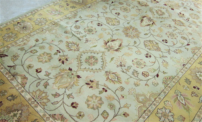 HAND KNOTTED ORIENTAL CARPET Indo Persian 16fb9a