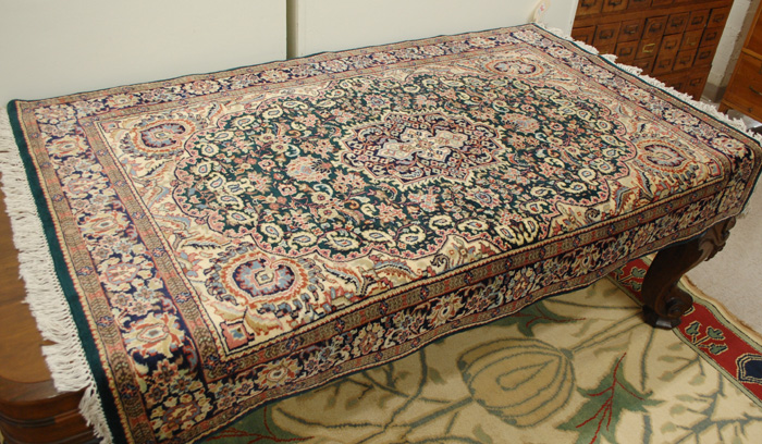 HAND KNOTTED ORIENTAL AREA RUG 16fbb1